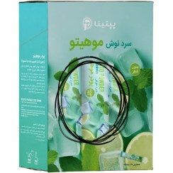 تصویر پودر موهیتو پپتینا 15 ساشه‌ای 