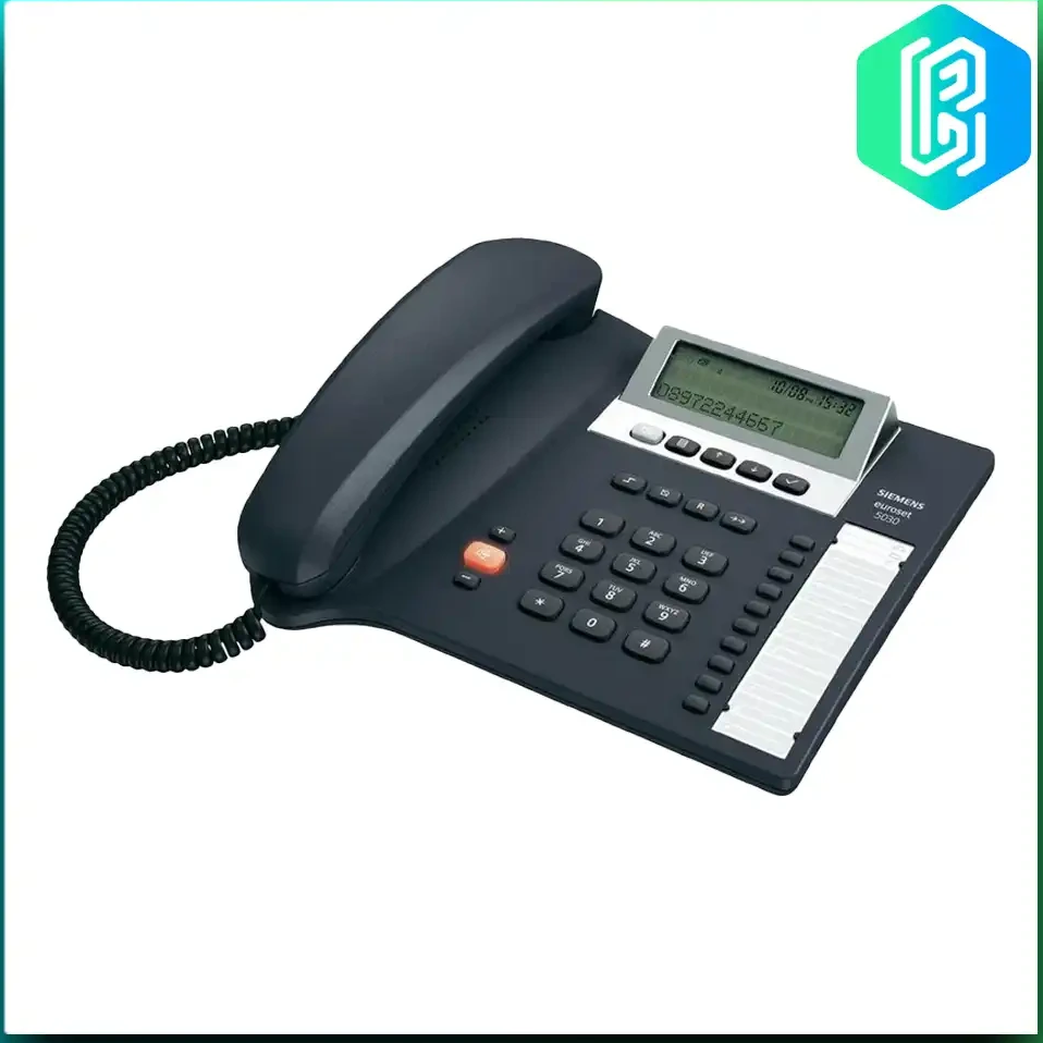 خرید و قیمت تلفن با سیم رو میزی گیگاست مدل ای اس 5030 ا ES 5030 Corded  Landline phone | ترب