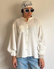 تصویر شومیز خامه دوزی 