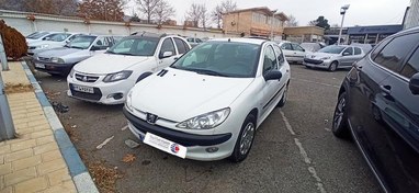 تصویر پژو 206 مدل 1396 ا تیپ 2 تیپ 2