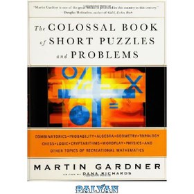 تصویر دانلود کتاب The Colossal Book of Short Puzzles and Problems کتاب عظیم معماها و مسائل کوتاه