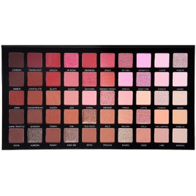 تصویر پالت سایه 50 رنگ فوراور52 (CMO002) FOREVER52 Color Me Out Eyeshadow Palette