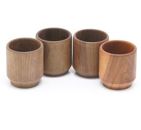 تصویر لیوان چوبی کوکسا 