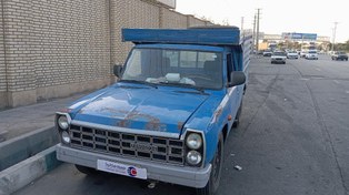 تصویر وانت زامیاد مدل 1402 ا دوگانه سوز آپشنال دوگانه سوز آپشنال