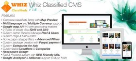 تصویر دانلود اسکریپت PHP دایرکتوری WhizClassified – Classifieds CMS 