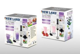 تصویر گوشت کوب برقی 4کاره نیولندNL2775BS 4IN1 HAND BLENDER NEWLAND NL2775BS