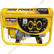 تصویر موتوربرق ۳/۵ کیلووات هیرو پاور مدلHP9900F HIRO POWER