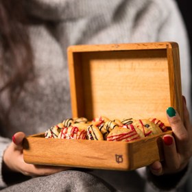 تصویر جعبه هدیه مریم 