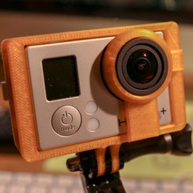 تصویر کیج دوربین GoPro کد 1035 