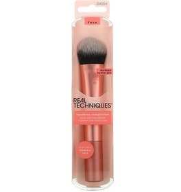 تصویر براش بی‌درز رنگی برای پوست برند real techniques Seamless Complexion Brush Multicolour