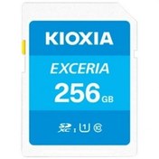 تصویر کارت حافظه SDXC کیوکسیا EXCERIA کلاس 10 سرعت 100MBps ظرفیت 256 گیگابایت 