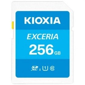 تصویر کارت حافظه SDXC کیوکسیا EXCERIA کلاس 10 سرعت 100MBps ظرفیت 256 گیگابایت 