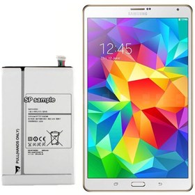 تصویر باتری تبلت اورجینال Samsung Galaxy Tab S 8.4 T700 / T705 Samsung Galaxy Tab S 8.4 T700 / T705 Original Battery