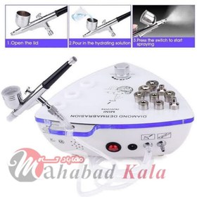 تصویر دستگاه میکرودرم آر اف دیاموند الماسه مثلثی 