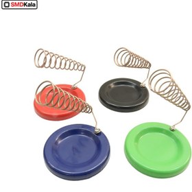 تصویر پایه هویه فلزی گرد 