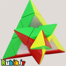 تصویر روبیک هرمی مویو میلانگ 