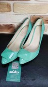 تصویر کفش مجلسی زنانه سبز 
