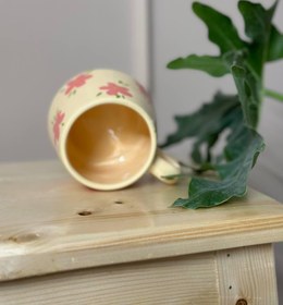 تصویر ماگ گل مینا خرید ماگ سرامیکی گل مینا