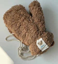 تصویر دستکش تدی تک رنگ 