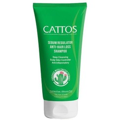 تصویر شامپو تقویت کننده و ضد ریزش مناسب موهای چرب 200میل کاتوس Cattos Revitalizing Anti Hair Loss Shampoo For Oily Hair 200ml