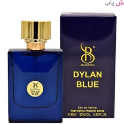 تصویر ادکلن مردانه دایلان بلو 25 میل برندینی Brandini Dylan Blue Eau De Parfum For Man 25ml