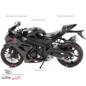 تصویر ماکت موتور GSX-R 1000R برند Makeda 