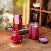 تصویر ساورکرات ارغوانی 