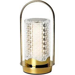 تصویر چراغ رومیزی مدل فانوسی 