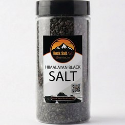 تصویر نمک سیاه هیمالیا وارداتی 