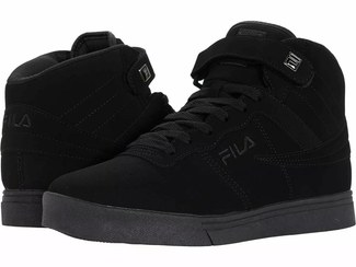 تصویر کفش فیلا اورجینال مدل Fila Men's Vulc 13 Mid Black Walking Shoes سایز ۴۷ Fila Men's Vulc 13 Mid Black Walking Shoes