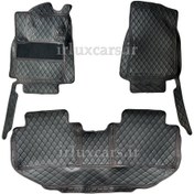 تصویر کفپوش گلدوزی پنج بعدی چری آریزو 5 چرمی 