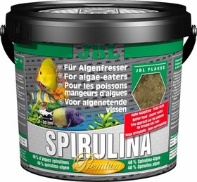 تصویر غذای پولکی جلبک اسپیرولینا جی بی ال JBL Spirulina