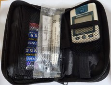 تصویر دستگاه تست قندخون اینفوپیا ایزی گلوکو EasyGluco تست قند خون اینفوپیا