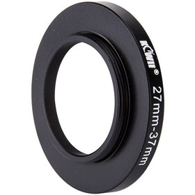 تصویر آداپتور افزایشی فیلتر کی وی مدل 27mm-37mm 