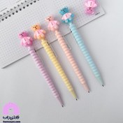 تصویر مداد نوکی خرسی پاستلی 