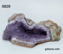 تصویر سنگ زینتی آمیتیست 