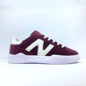 تصویر کتونی نیوبالانس زرشکی 