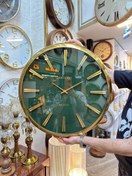 تصویر ساعت دیواری اورجینال آرتمیس آلیاژ فلزی طلایی| کد رفرنس 2045 