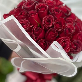 تصویر رز هلندی ۶۰ شاخه کد ۲۲ 