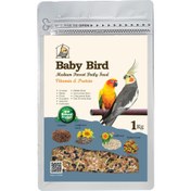 تصویر غذای عروس هلندی بیبی برد وزن ۱ کیلوگرم 