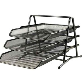 تصویر کازیه فلزی 3 طبقه 