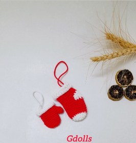 تصویر دستکش و جوراب (کد۲۲۰) 