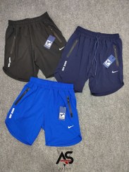 تصویر شلوارک ورزشی آیرو Nike مدل بالا زانو جیب دار 