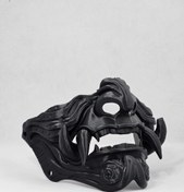 تصویر ماسک مدل ONI مشکی 4 دندان 