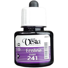 تصویر اکولین وستا کد 241 رنگ Violet حجم 40ml 