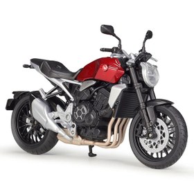 تصویر ماکت موتور Honda CB1000 R مشکی و قرمز ماکت موتور مدل ویلی ماکت موتور Honda CB1000 R