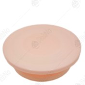 تصویر گردون کیک پلاستیکی قطر ۲۸ سانت پایه دار 