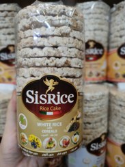 تصویر رایس کیک طعم چندغله تاریخ ت.ا ۱۴۰۳/۰۶/۱۵ -یکسال - سیاهدانه White Rice with CEREALS