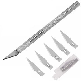 تصویر کاتر قلمی با تیغ یدک ( BN 2015 ) 