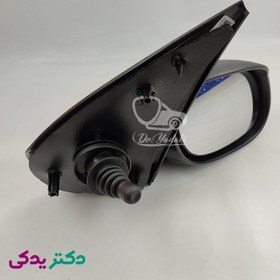 تصویر آینه دستی پژو 206 سمت راست شرکتی ایساکو اصل 0010101899 